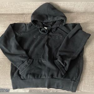 Cotton On, Size XS Black hoodie sweater